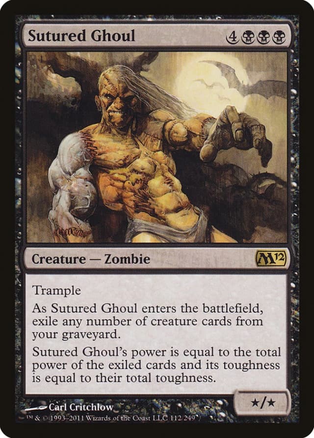 Sutured Ghoul image