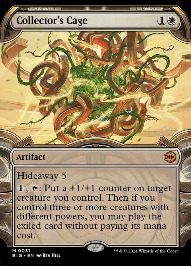 Collector's Cage image