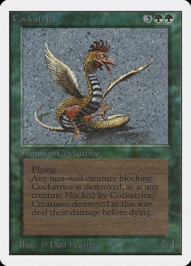 Cockatrice image