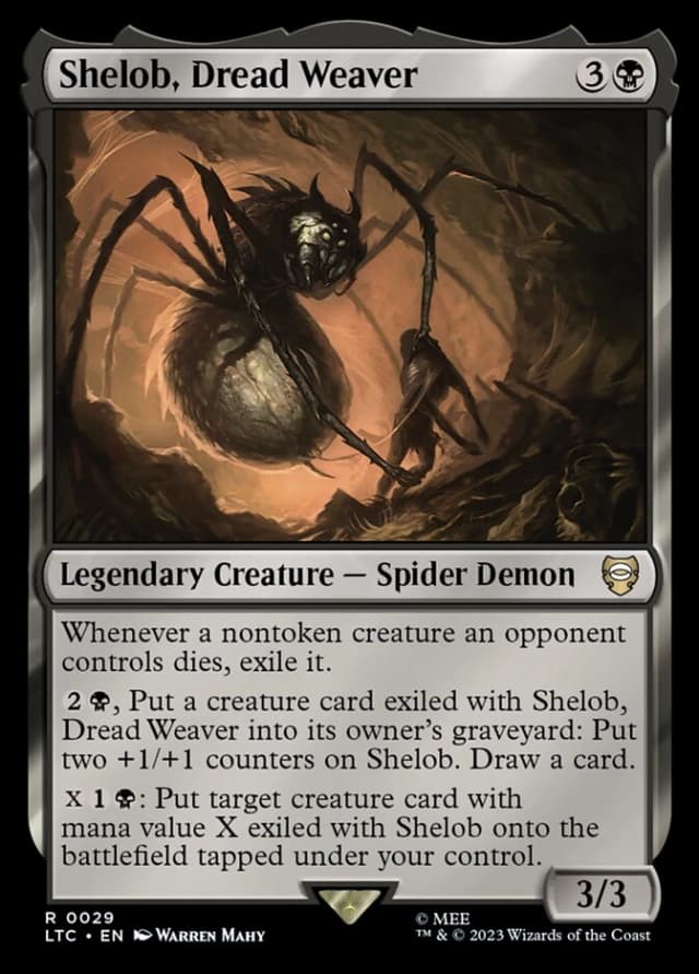 Shelob, Dread Weaver image