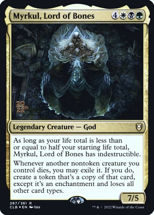 Myrkul, Lord of Bones image