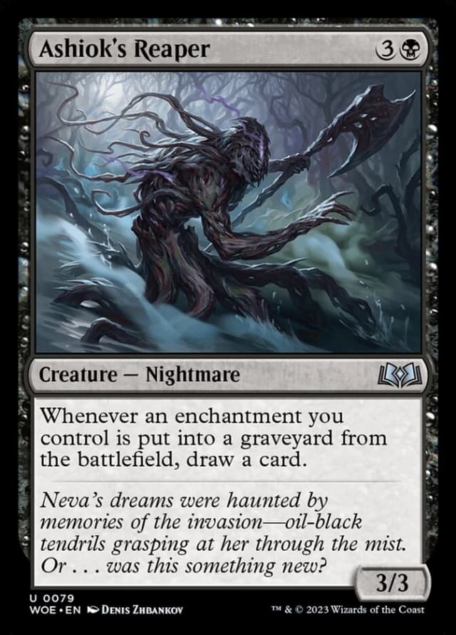 Ashiok's Reaper image