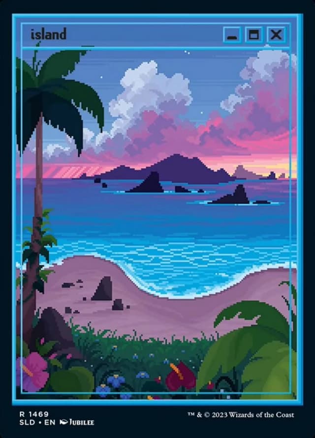 Island image