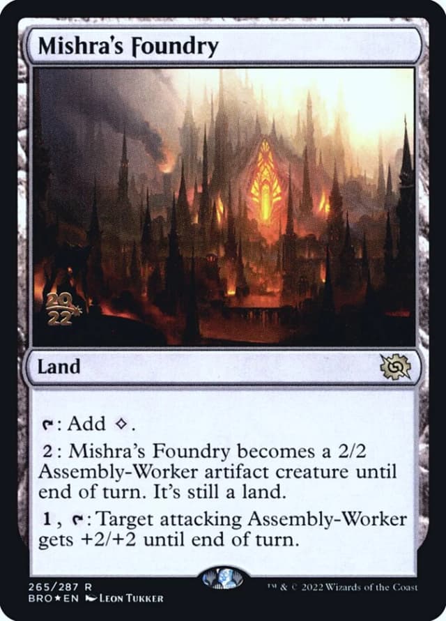Mishra's Foundry image