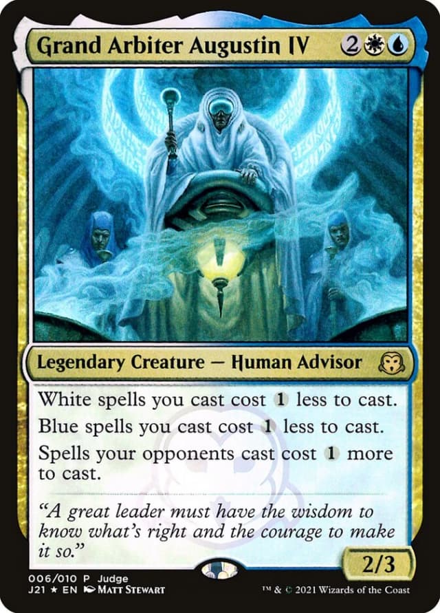 Grand Arbiter Augustin IV image