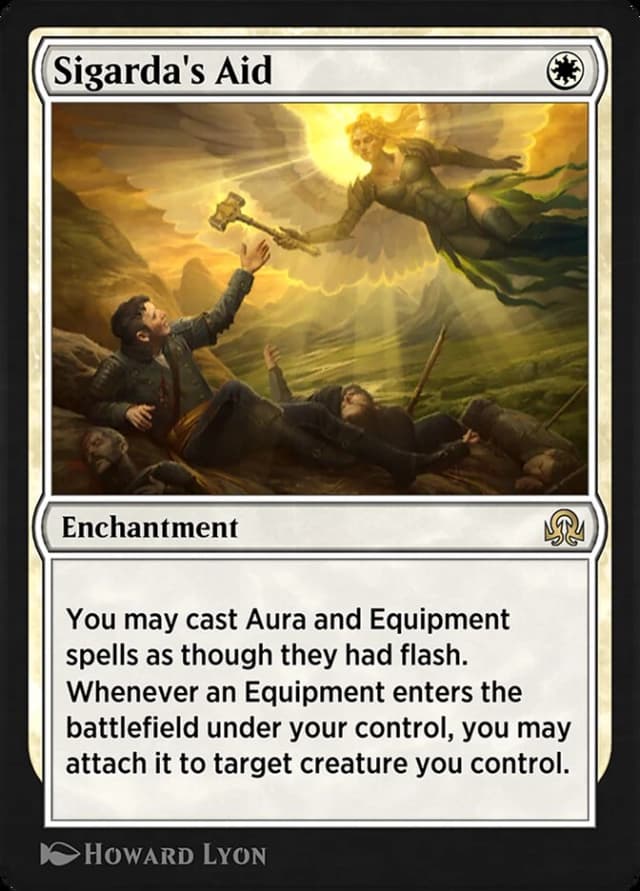 Sigarda's Aid image