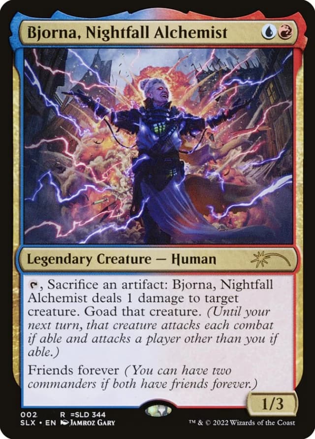 Bjorna, Nightfall Alchemist image