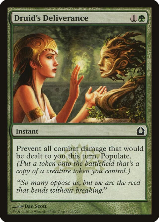 Druid's Deliverance image