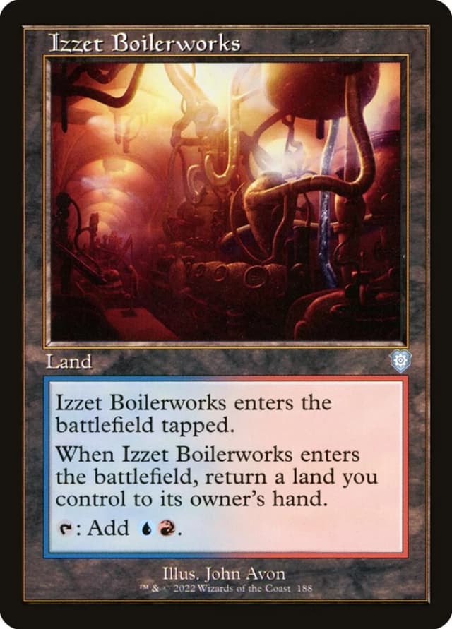 Izzet Boilerworks image