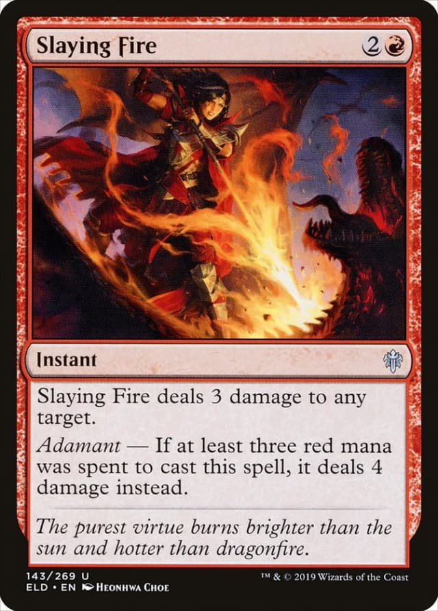 Slaying Fire image