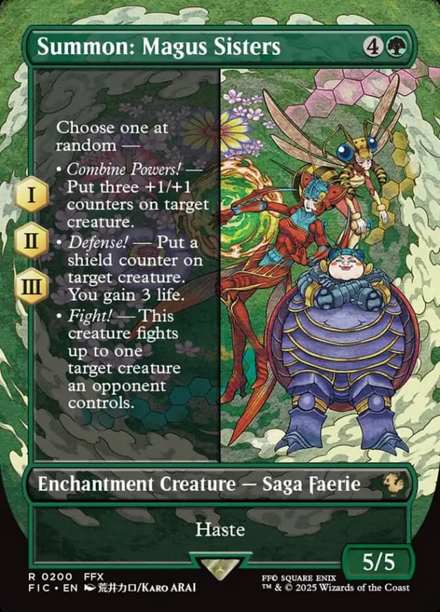 Summon: Magus Sisters image