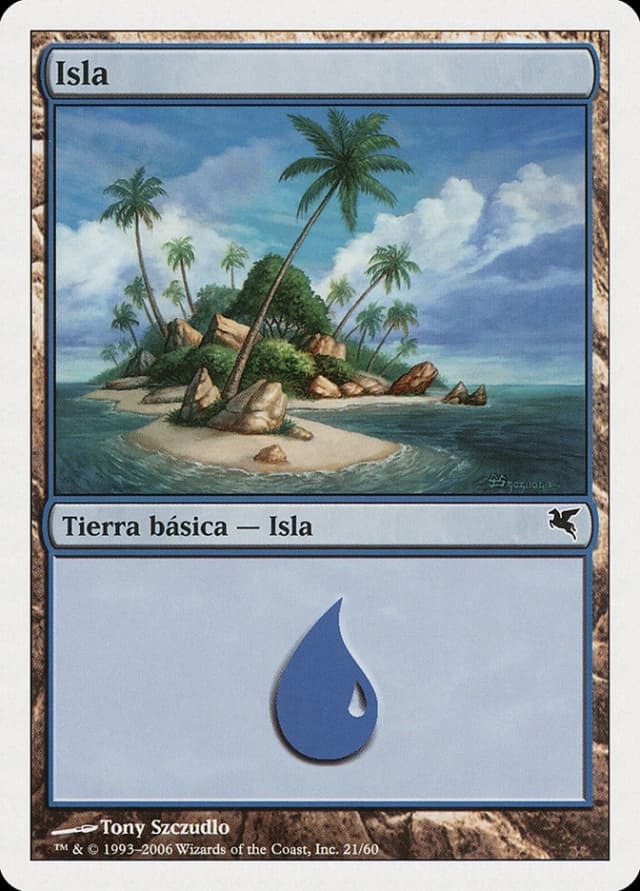 Island image