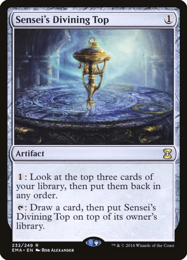 Sensei's Divining Top image