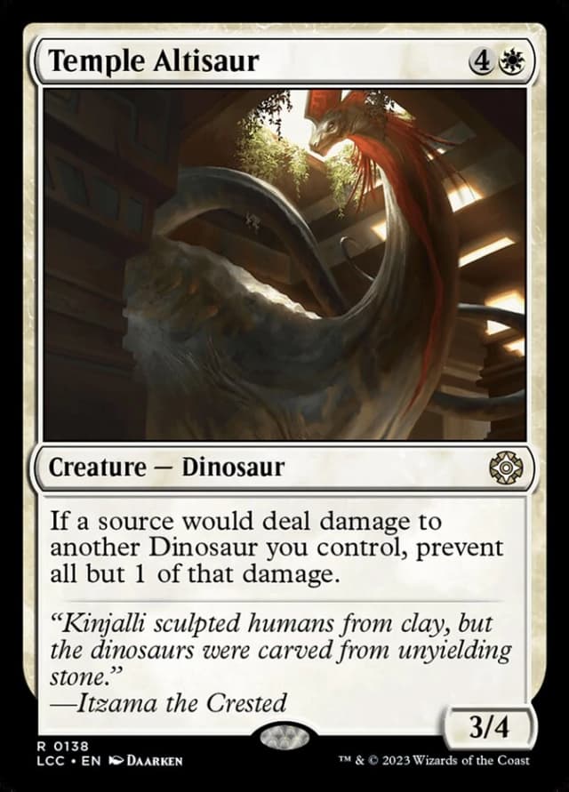 Temple Altisaur image