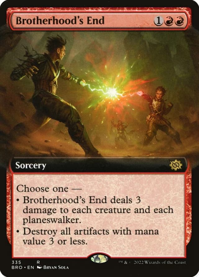 Brotherhood's End image
