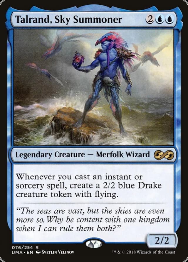 Talrand, Sky Summoner image