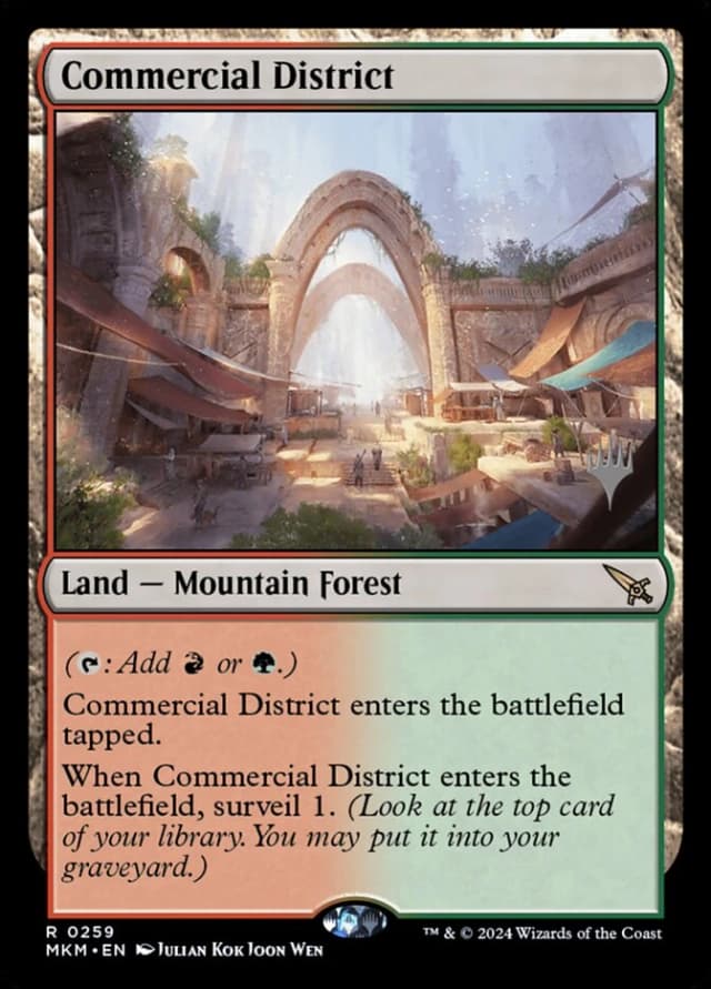 Commercial District image