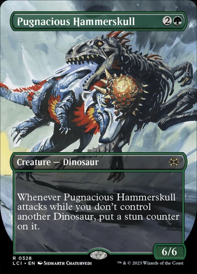 Pugnacious Hammerskull image