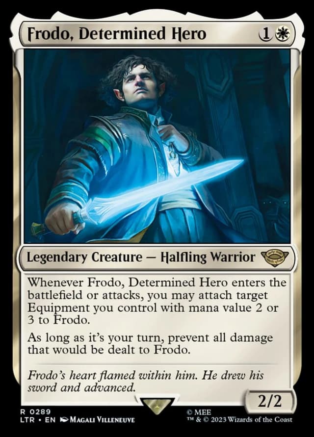 Frodo, Determined Hero image