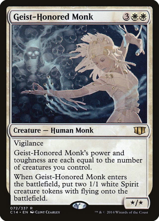 Geist-Honored Monk image