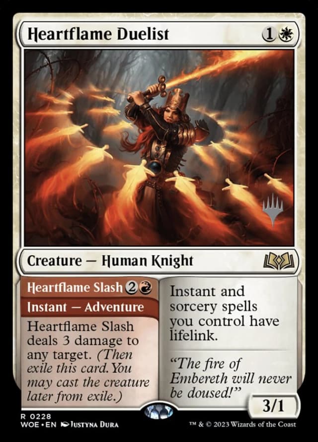 Heartflame Duelist // Heartflame Slash image