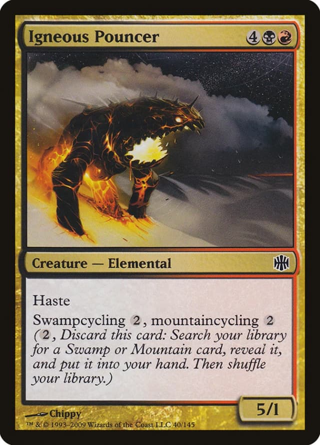 Igneous Pouncer image