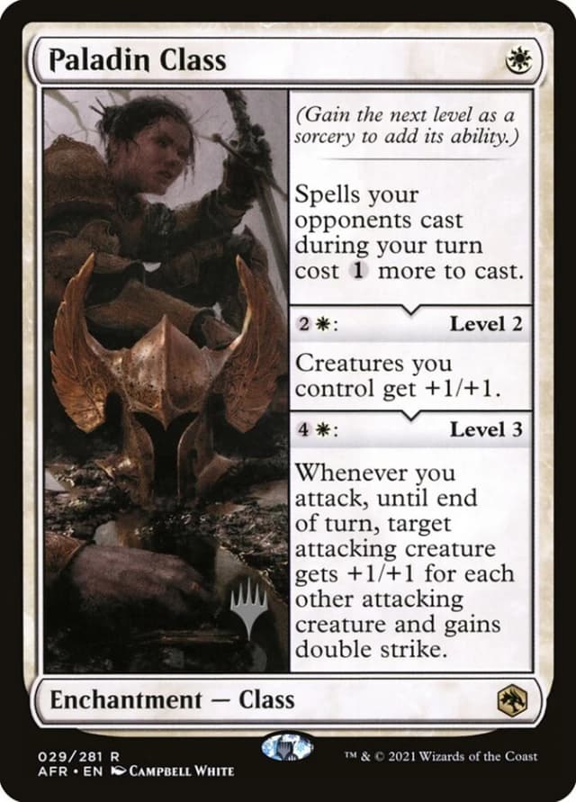 Paladin Class image