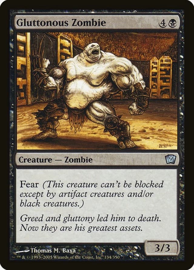 Gluttonous Zombie image
