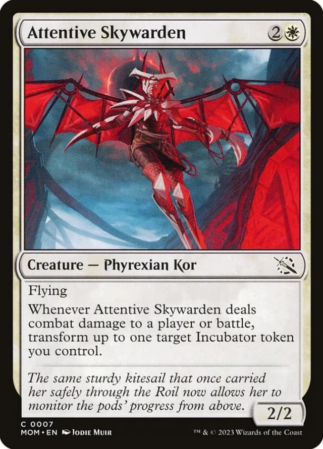 Attentive Skywarden image