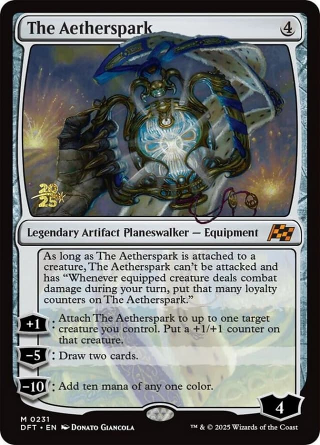 The Aetherspark image