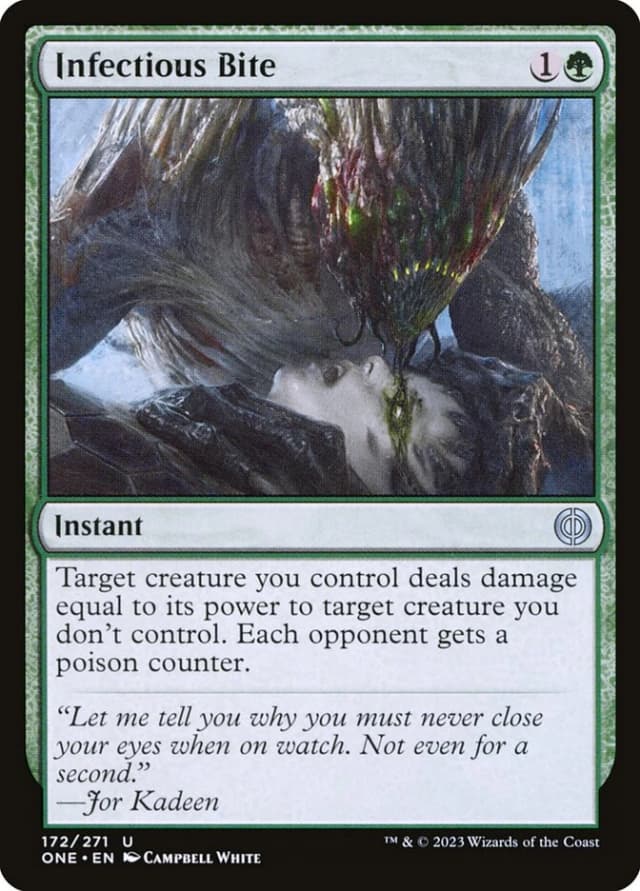 Infectious Bite image