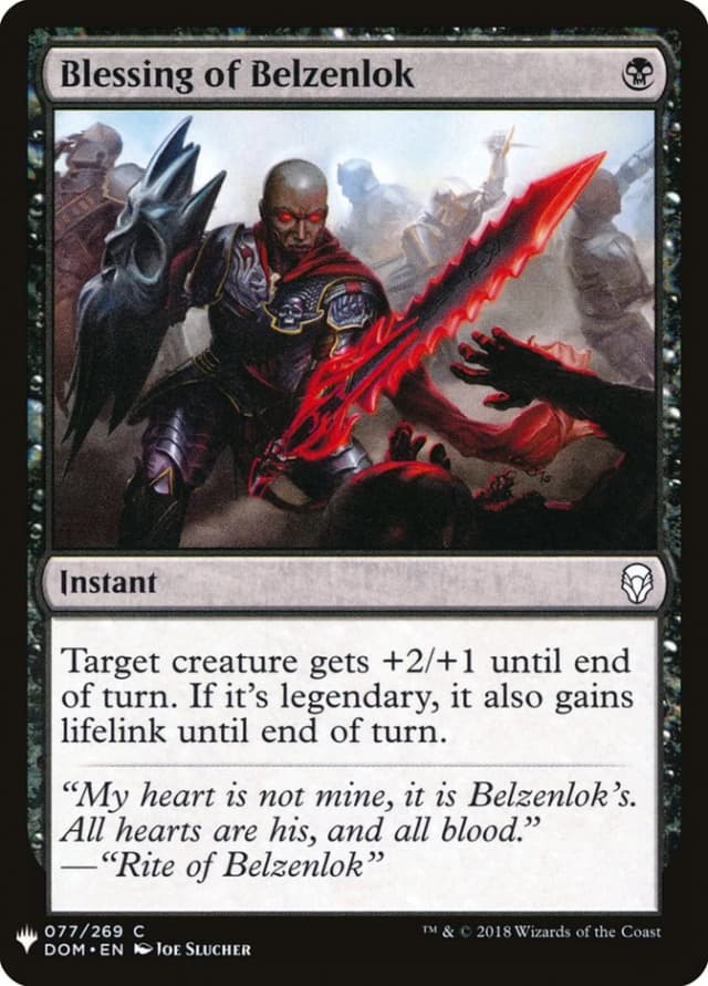 Blessing of Belzenlok image