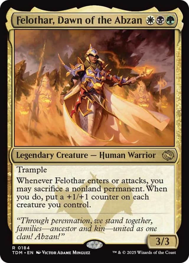 Felothar, Dawn of the Abzan image