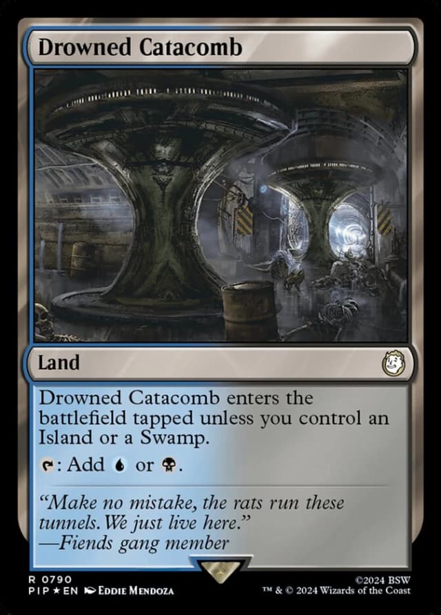 Drowned Catacomb image