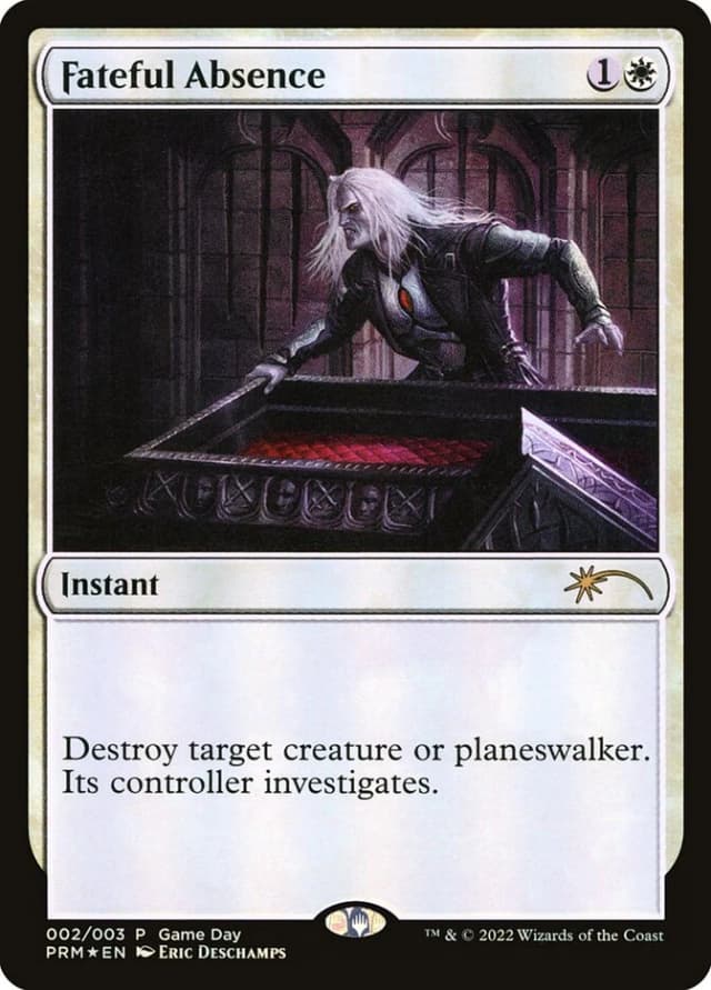 Fateful Absence image
