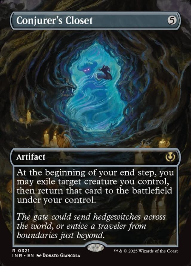 Conjurer's Closet image