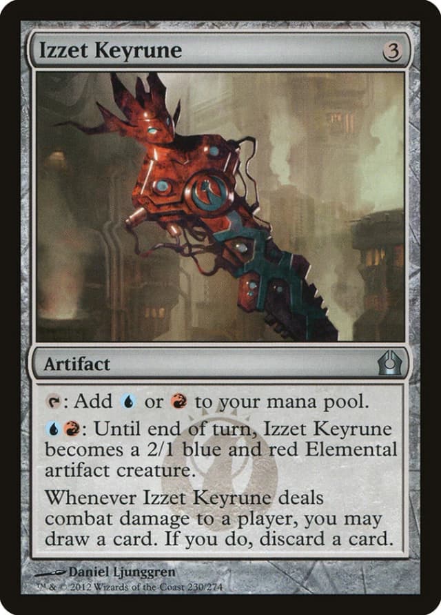 Izzet Keyrune image