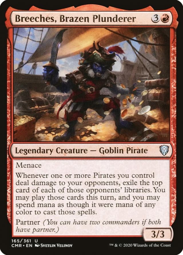Breeches, Brazen Plunderer image
