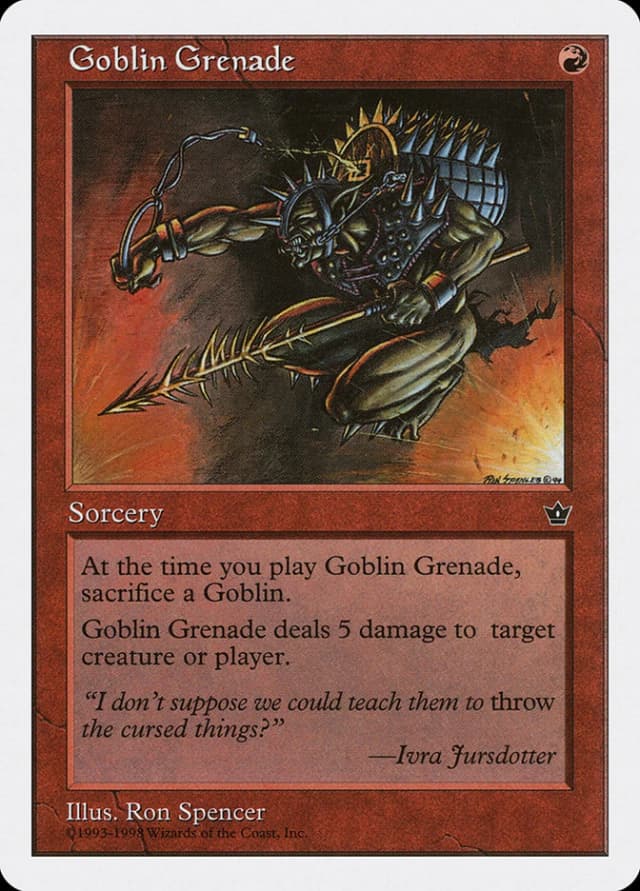 Goblin Grenade image