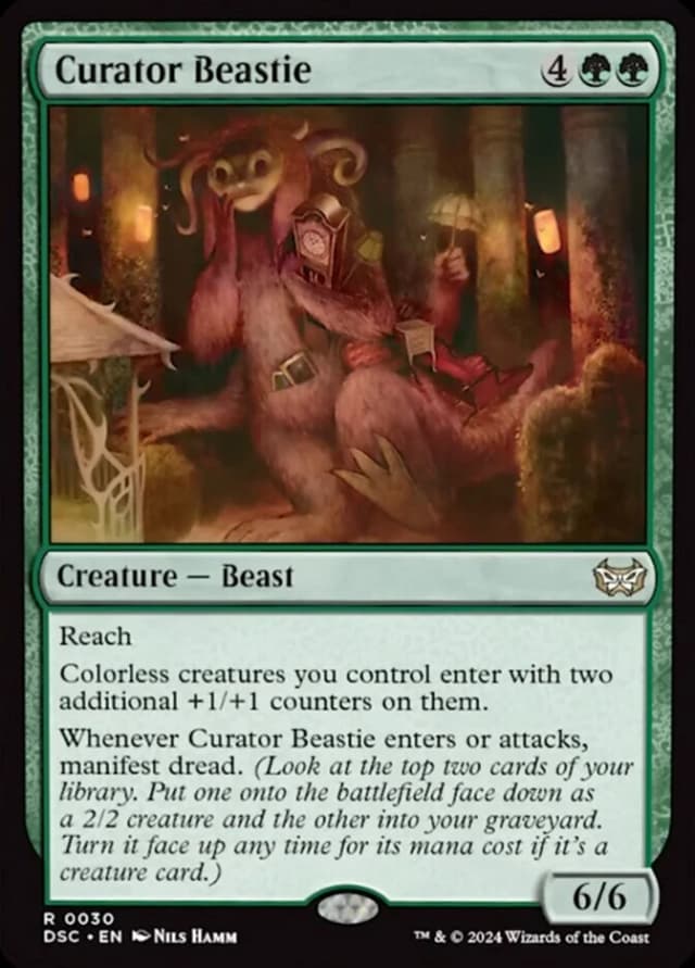 Curator Beastie image