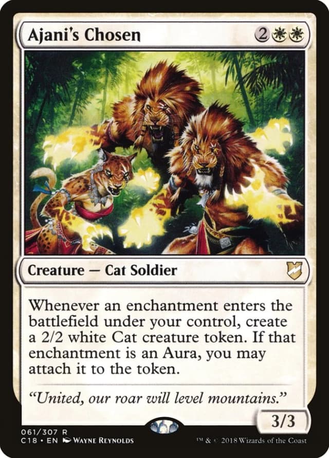 Ajani's Chosen image