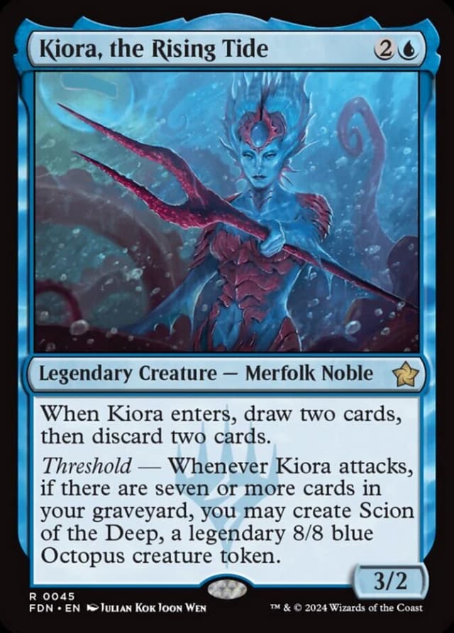 Kiora, the Rising Tide image