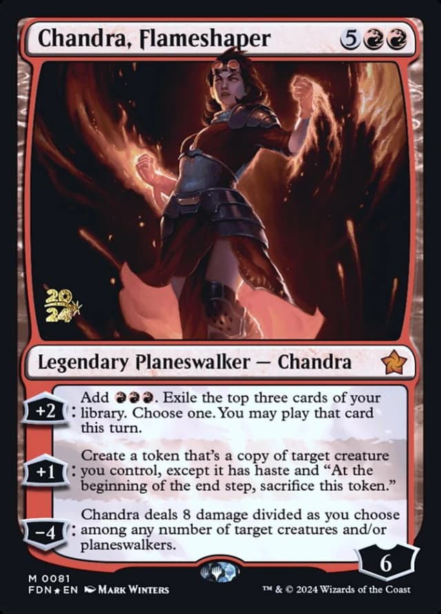 Chandra, Flameshaper image