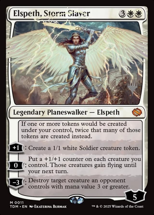 Elspeth, Storm Slayer image