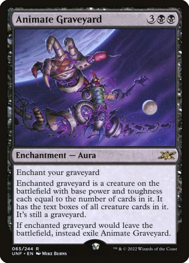 Animate Graveyard image