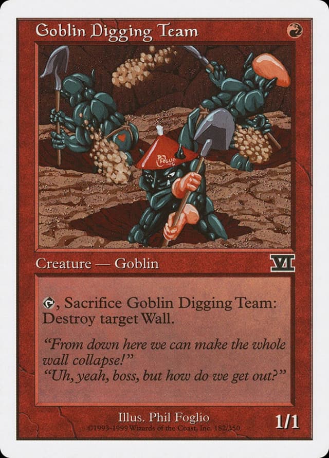 Goblin Digging Team image
