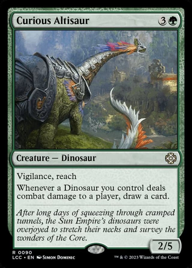 Curious Altisaur image