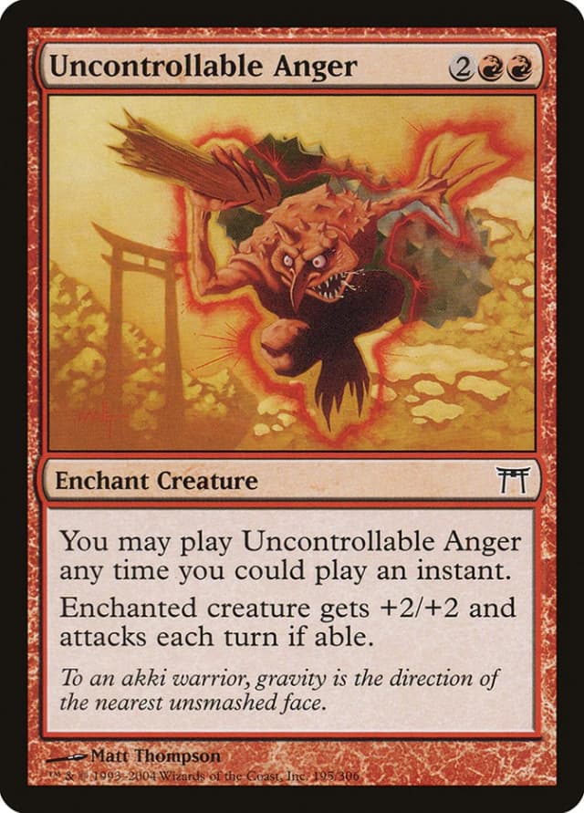 Uncontrollable Anger image