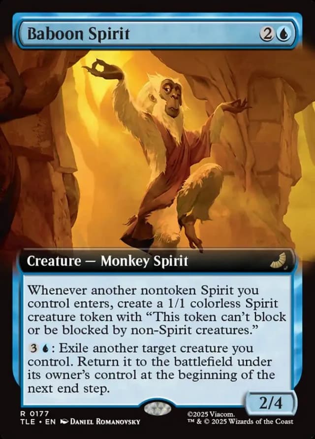 Baboon Spirit image