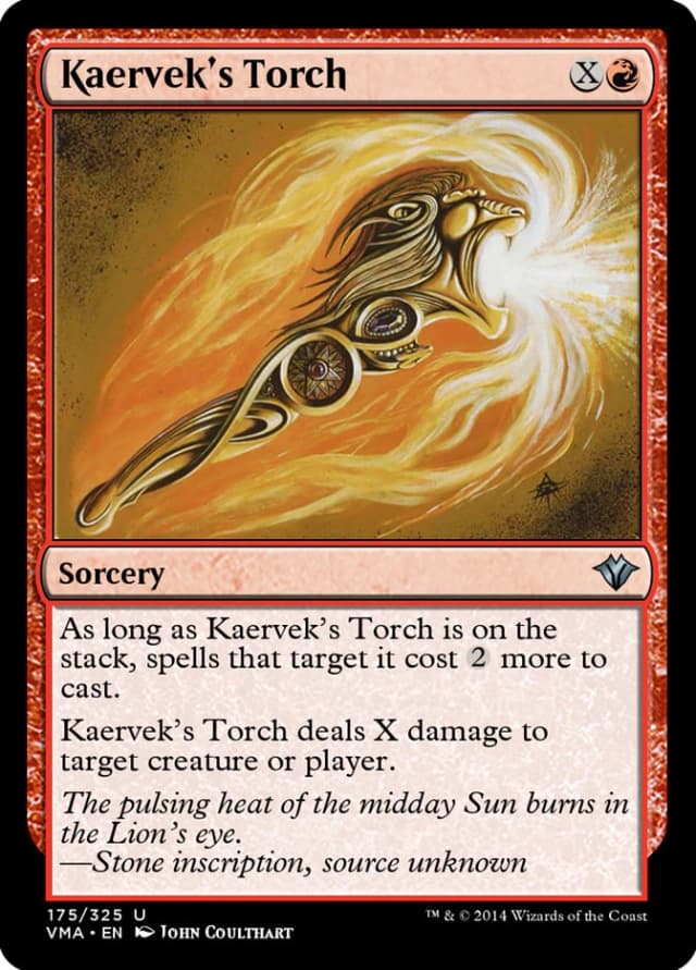 Kaervek's Torch image